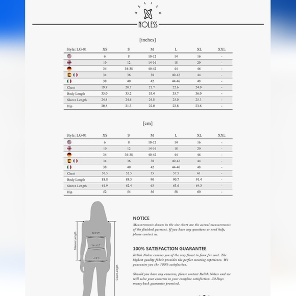 Relish No Less Black Teddy Jacket Size M - Picture 9 of 16